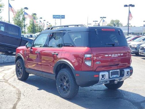 2025 Ford Bronco Sport Badlands