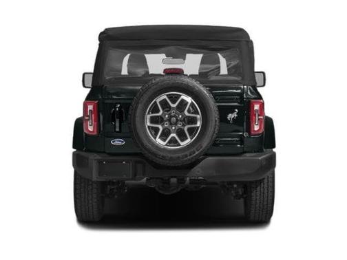 Oxford White 2023 Ford Bronco Outer Banks