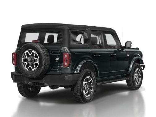Oxford White 2023 Ford Bronco Outer Banks