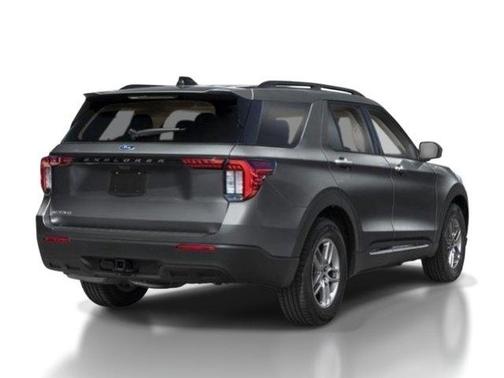 Gray 2026 Ford Explorer Active