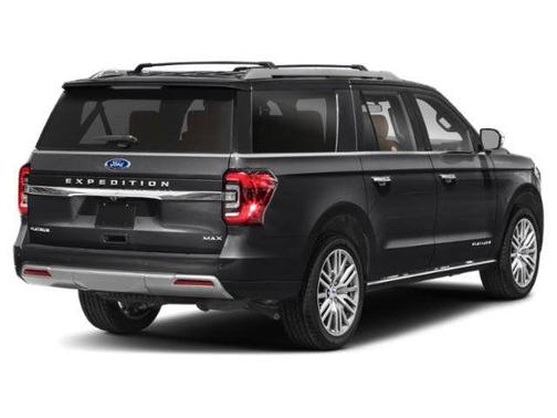 White Metallic 2023 Ford Expedition Max Platinum