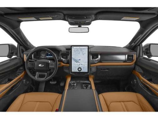 White Metallic 2023 Ford Expedition Max Platinum