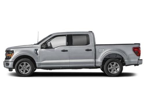 Silver 2026 Ford F-150 XLT