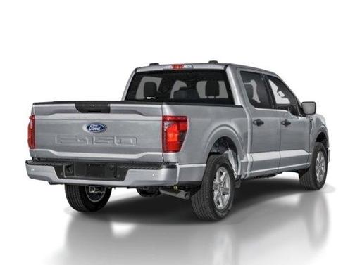 Silver 2026 Ford F-150 XLT