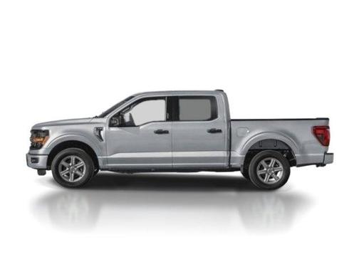Silver 2026 Ford F-150 XLT