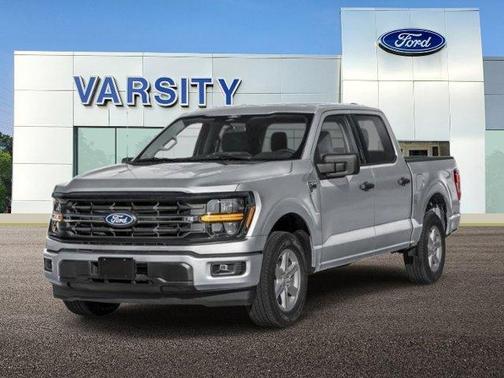 Silver 2026 Ford F-150 XLT