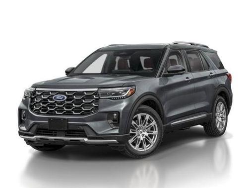 Vapor Blue 2027 Ford Explorer Platinum