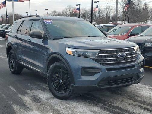 2021 Ford Explorer XLT