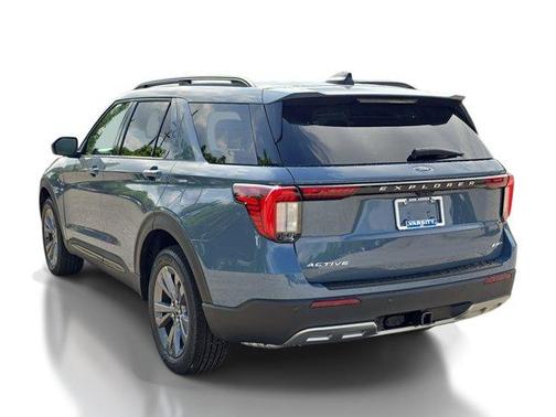 Vapor Blue 2026 Ford Explorer Active