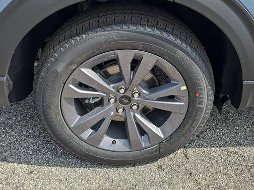 Vapor Blue 2026 Ford Explorer Active