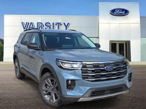 Vapor Blue 2026 Ford Explorer Active