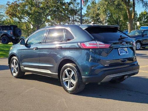 Blue Metallic 2024 Ford Edge SEL