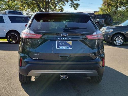 Blue Metallic 2024 Ford Edge SEL
