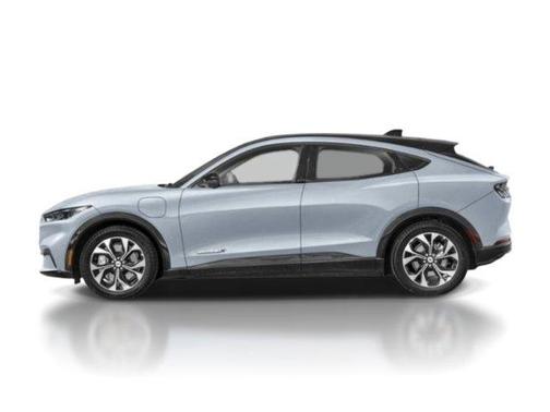 Gray 2025 Ford Mustang Mach-E Premium
