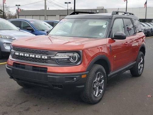 2024 Ford Bronco Sport Badlands
