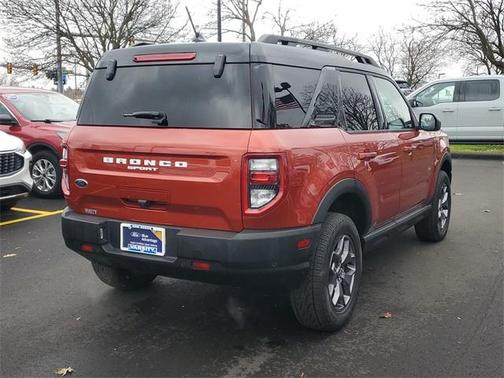2024 Ford Bronco Sport Badlands