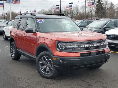 2024 Ford Bronco Sport Badlands