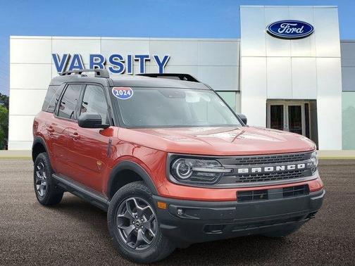 2024 Ford Bronco Sport Badlands