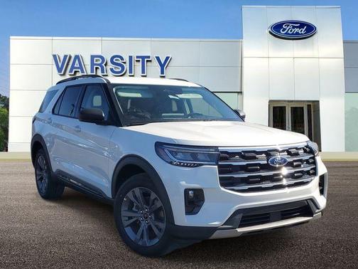White 2026 Ford Explorer Active