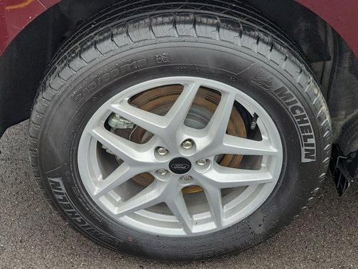 Burgundy 2024 Ford Edge SEL