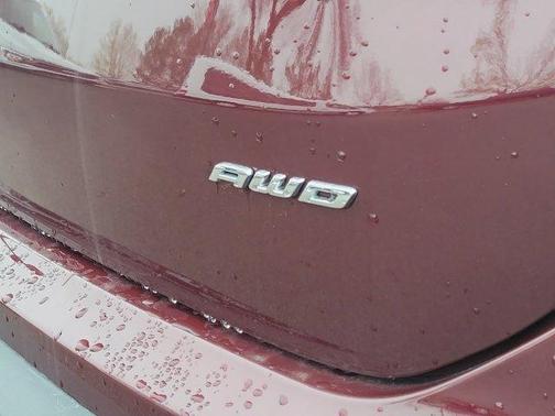 Burgundy 2024 Ford Edge SEL