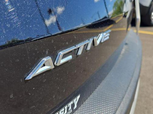 Black Metallic 2023 Ford Escape Active