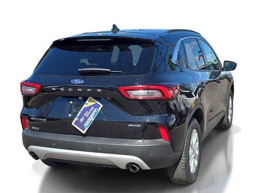 Black Metallic 2023 Ford Escape Active