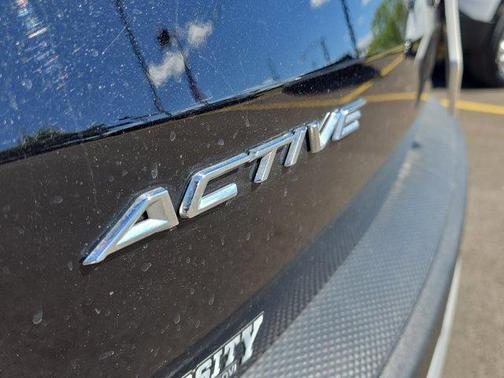 Black Metallic 2023 Ford Escape Active