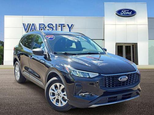 Black Metallic 2023 Ford Escape Active