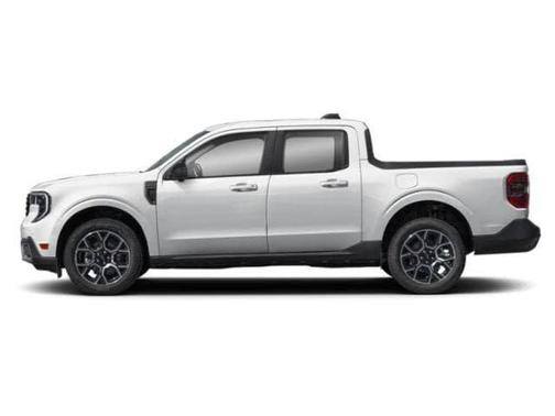 Light Blue 2026 Ford Maverick Lariat