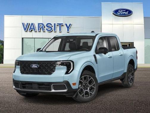 Light Blue 2026 Ford Maverick Lariat
