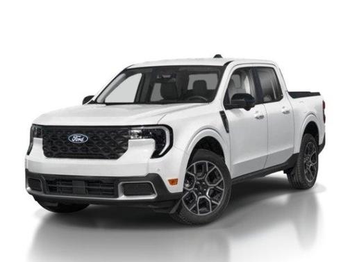 Light Blue 2026 Ford Maverick Lariat