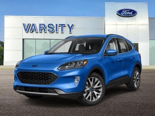 Silver Metallic 2022 Ford Escape Titanium