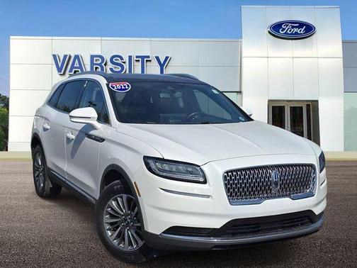 White Metallic 2022 Lincoln Nautilus Reserve