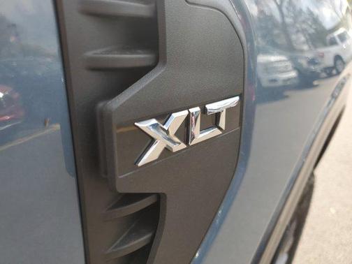 Azure Gray Metallic 2024 Ford Ranger XLT