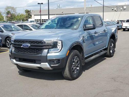 Azure Gray Metallic 2024 Ford Ranger XLT
