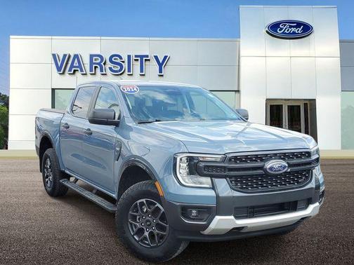 Azure Gray Metallic 2024 Ford Ranger XLT
