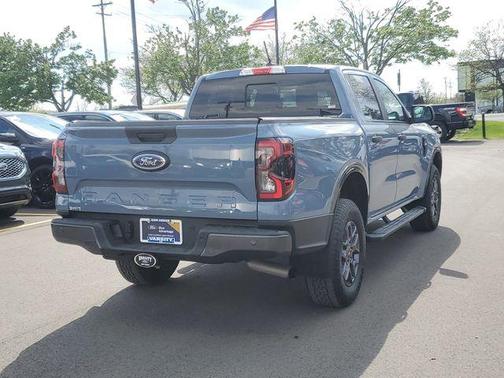 Azure Gray Metallic 2024 Ford Ranger XLT