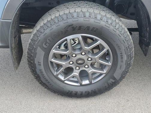 Azure Gray Metallic 2024 Ford Ranger XLT