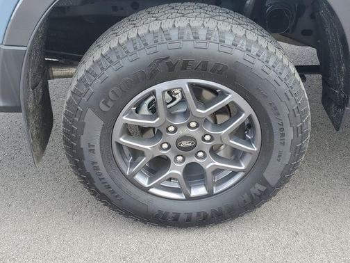 Azure Gray Metallic 2024 Ford Ranger XLT