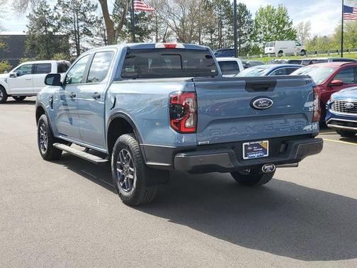 Azure Gray Metallic 2024 Ford Ranger XLT
