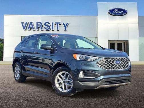 Blue Metallic 2024 Ford Edge SEL