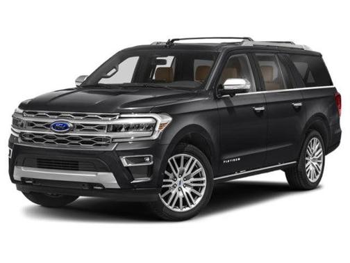 Black Metallic 2024 Ford Expedition Max XLT