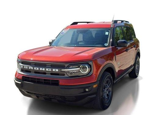 Chili Pepper Red 2023 Ford Bronco Sport Big Bend