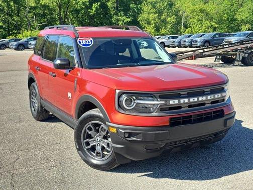 Chili Pepper Red 2023 Ford Bronco Sport Big Bend