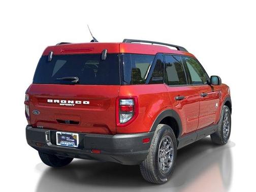 Chili Pepper Red 2023 Ford Bronco Sport Big Bend