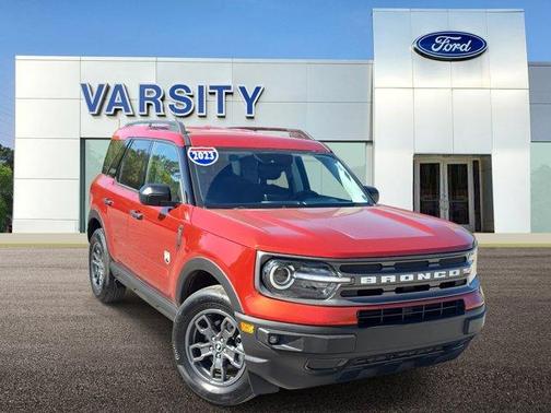 Chili Pepper Red 2023 Ford Bronco Sport Big Bend