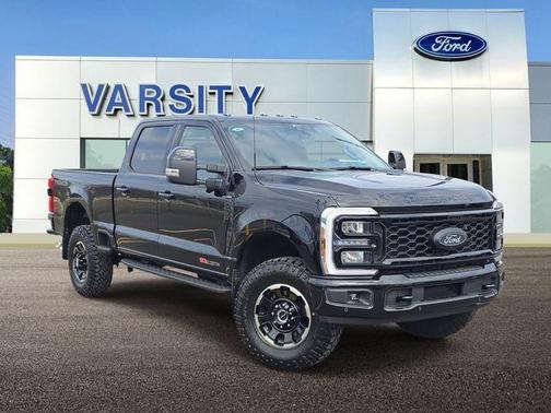 Black Metallic 2026 Ford F-250 Lariat Truck