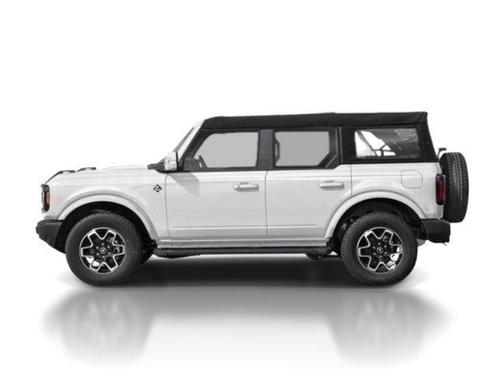 Oxford White 2026 Ford Bronco Outer Banks
