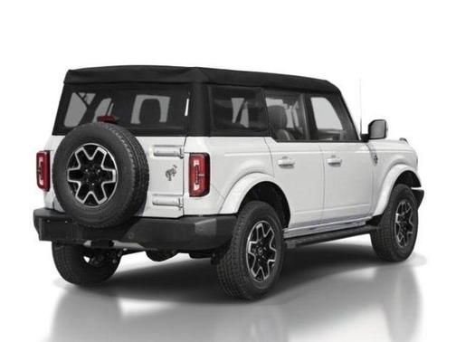 Oxford White 2026 Ford Bronco Outer Banks